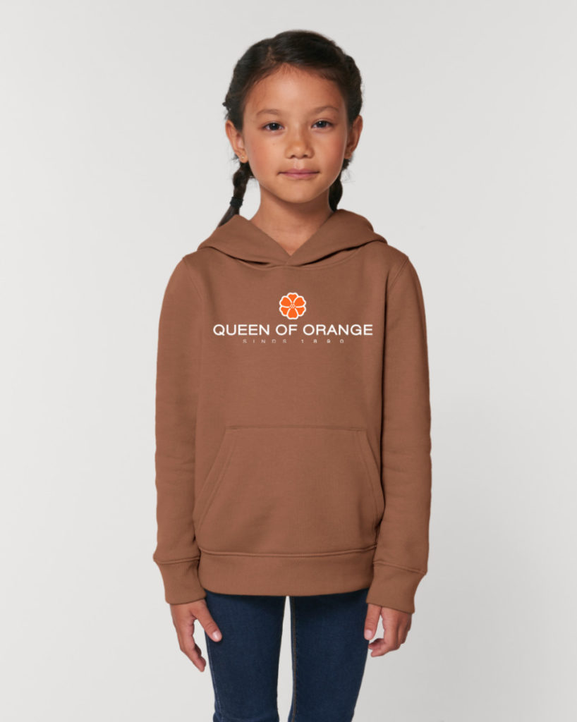 Kids store brown hoodie